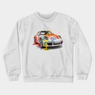 Porche Sports Car Crewneck Sweatshirt